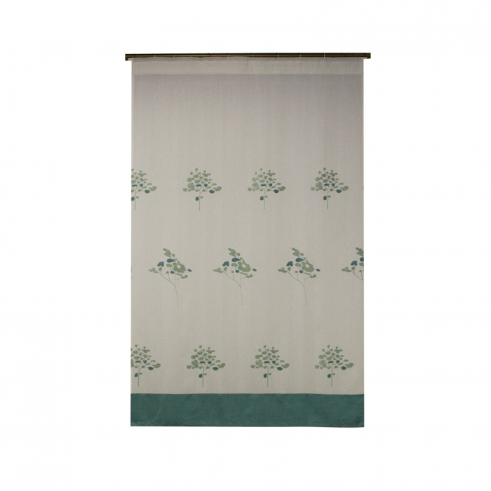 Perdea Velaria in flori, 110x170 cm [1]