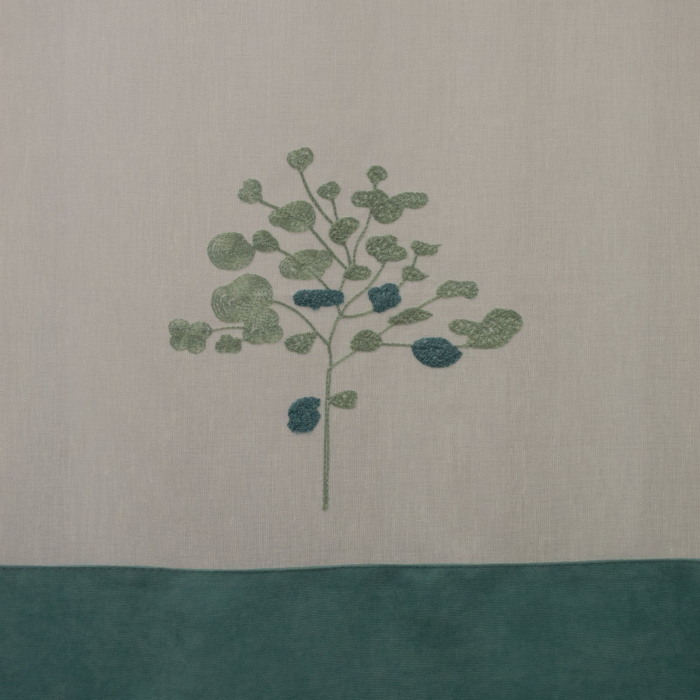 Perdea Velaria in flori, 110x170 cm [2]