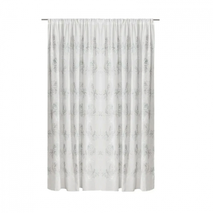 Perdea Velaria cu model floral, 270x230 cm [1]