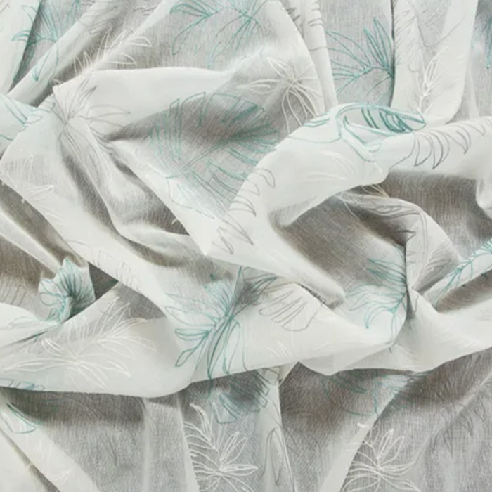 Perdea Velaria cu model floral, 270x230 cm [2]