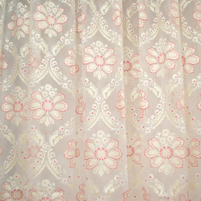 Perdea Velaria Rosa rosu, 300x250 cm [3]