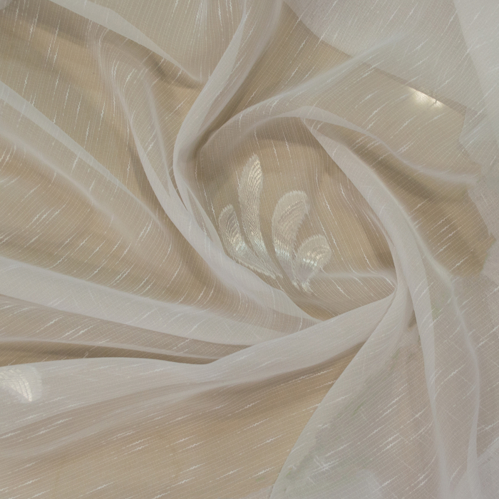 Perdea Velaria sable alb cu patru petale, 450x245 cm [2]
