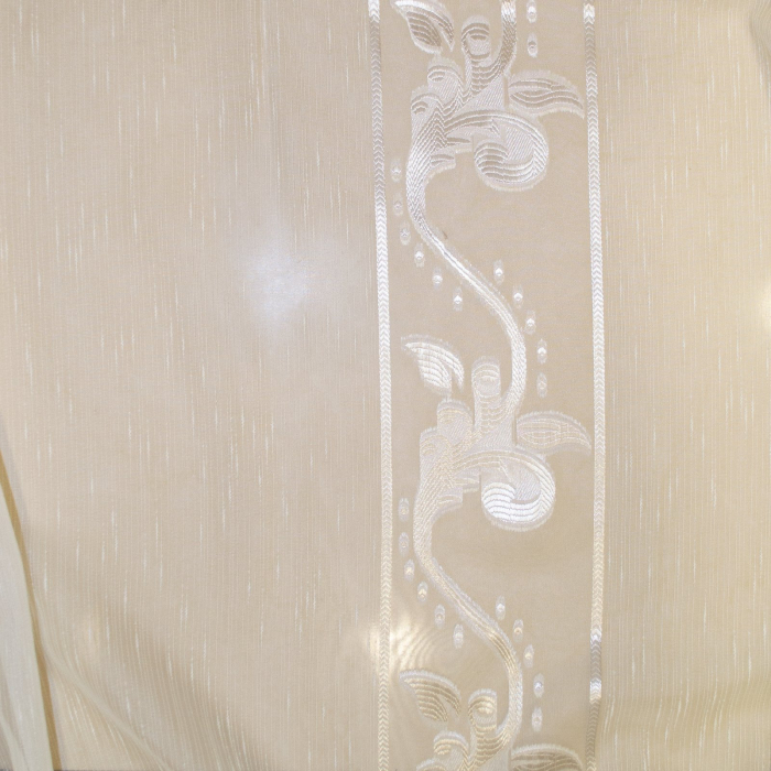 Perdea Velaria sable sirag ivoire, 300x245 cm [4]