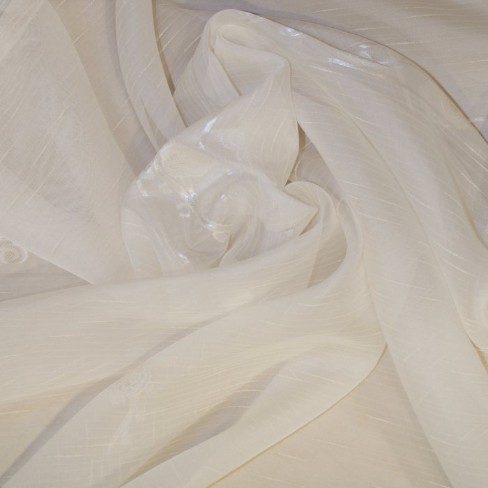 Perdea Velaria sable crin ivoire, 160x245 cm [2]