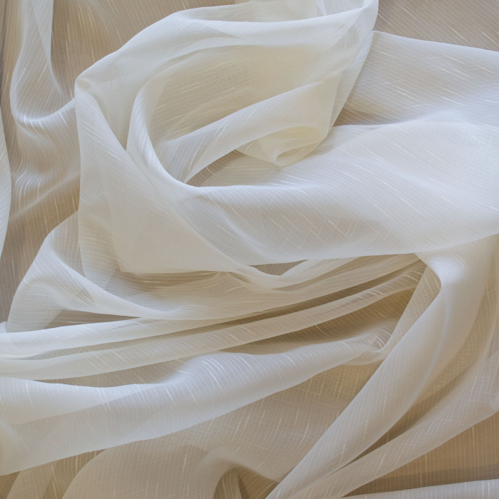 Perdea Velaria sable simplu ivoire, 200x245 cm [2]