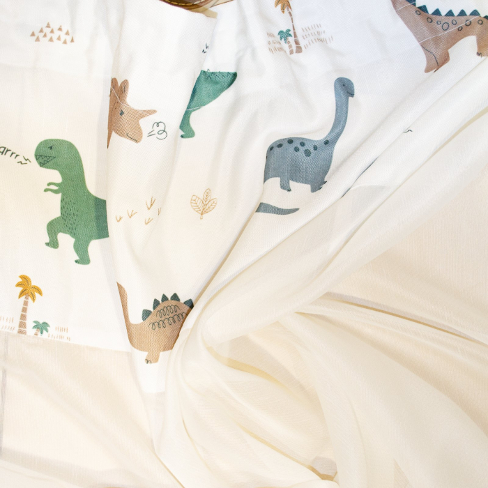 Perdea Velaria cu imprimeu pentru copii, 200x180 cm [2]