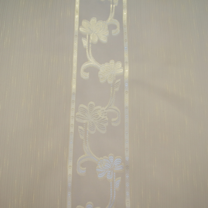 Perdea Velaria sable flori unt, 150x110 cm [3]