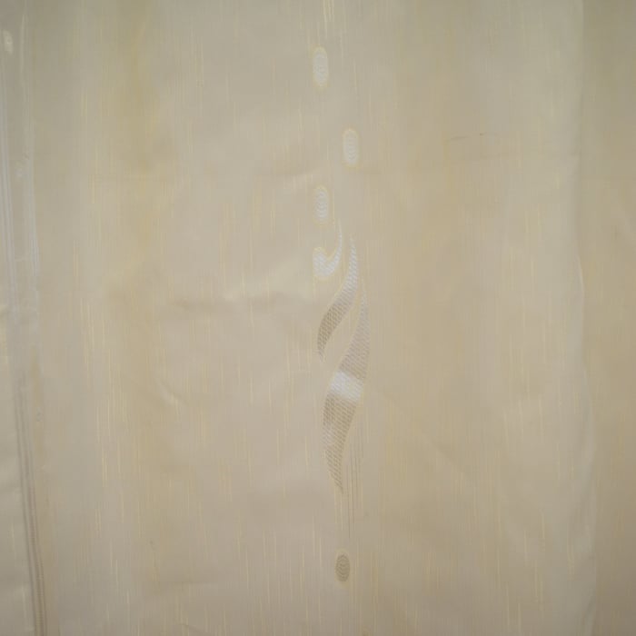Perdea Velaria sable cercuri ivoire, 190x160 cm [3]
