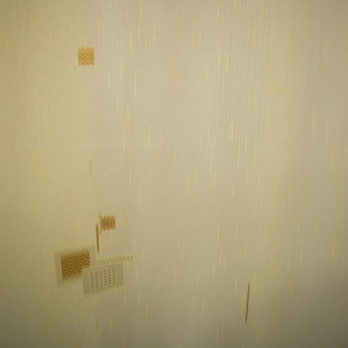 Perdea velaria  sable patrat in patrat cappuccino 230 x245 cm [1]