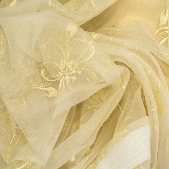 Perdea Velaria trandafir pictat, 170x245 cm [2]