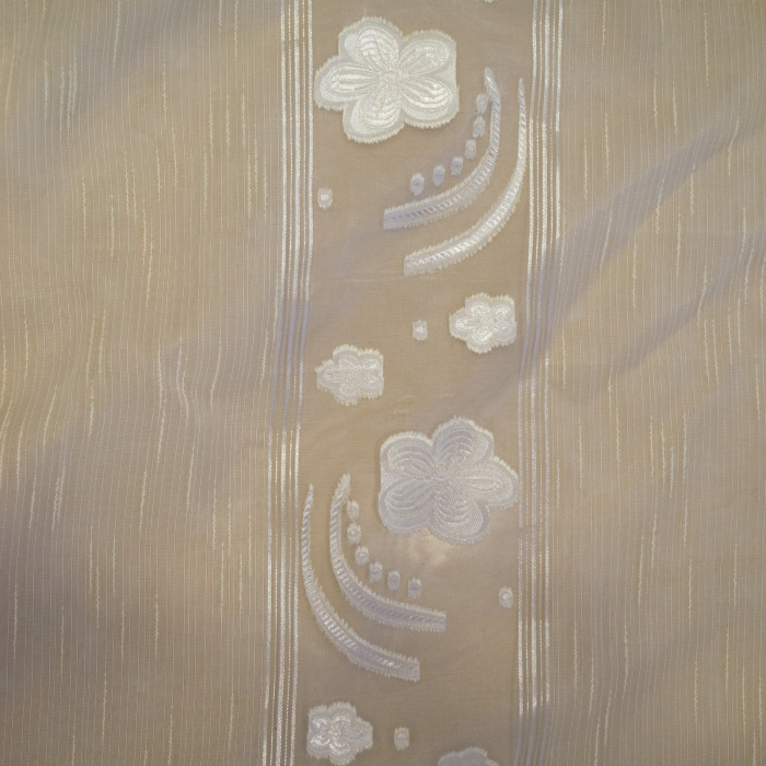 Perdea Velaria sable flori unt, 190x165 cm [3]