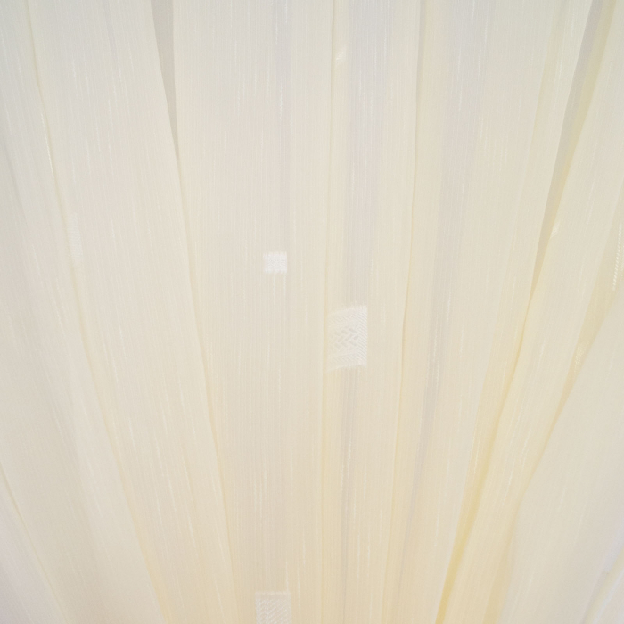 Perdea Velaria sable patrate unt, 380x200 cm [3]