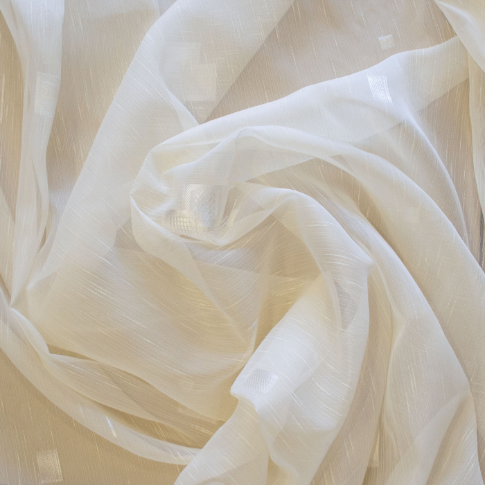 Perdea Velaria sable patrate unt, 380x200 cm [2]