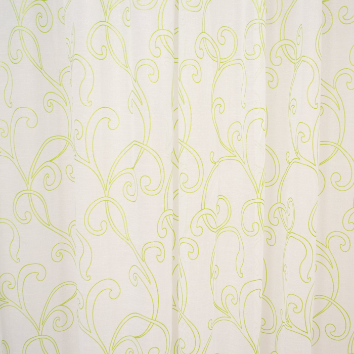 Perdea Velaria in geometric verde, 300x245 cm [3]