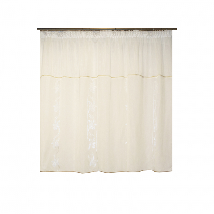Perdea Velaria sable sirag ivoire, 230x145 cm [1]