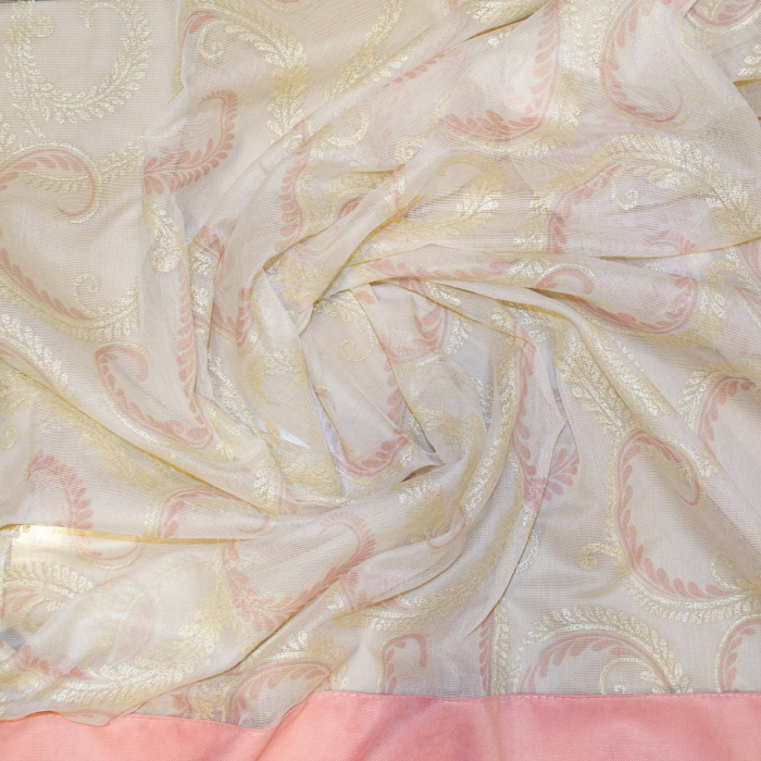 Perdea Velaria fancy roz, 180x155 cm [2]