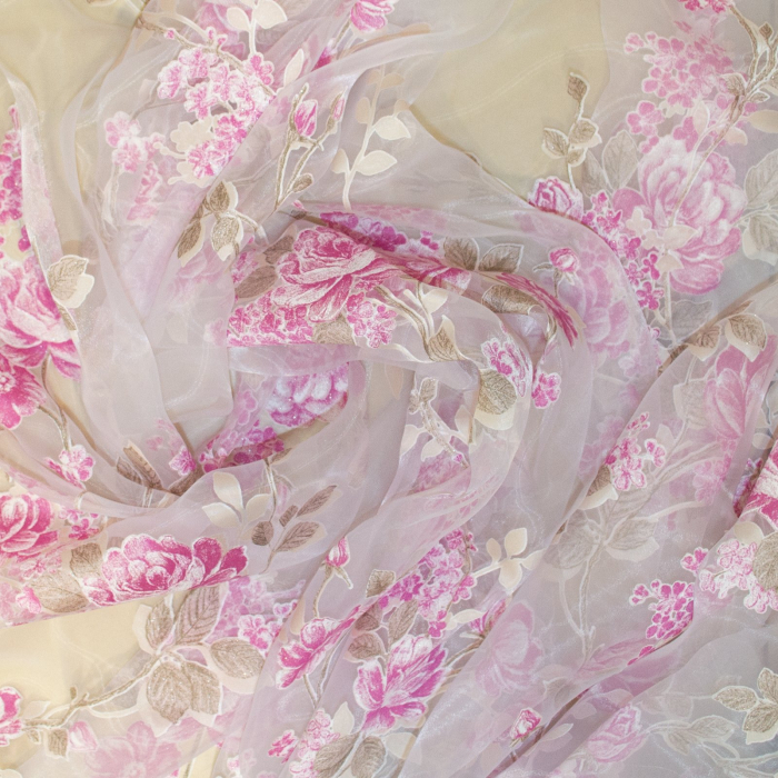 Perdea Velaria organza Romance, 300x255 cm [2]