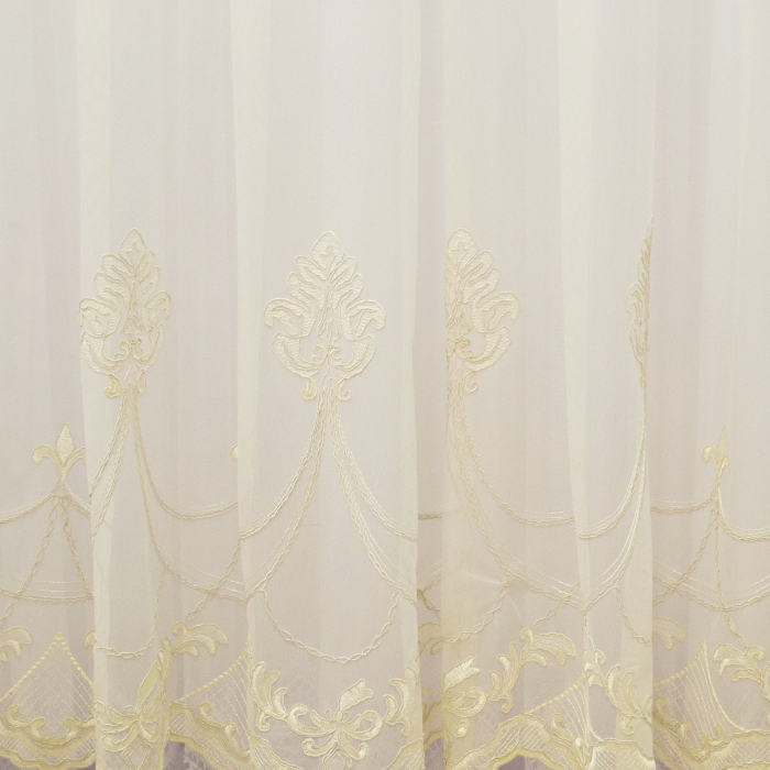 Perdea Velaria tiul baroc Aysha, 310x255 cm [3]