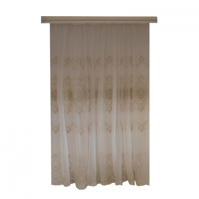 Perdea Velaria Aysa ivoire, 320x250 cm [1]