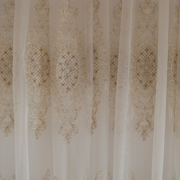Perdea Velaria Aysa ivoire, 320x250 cm [2]