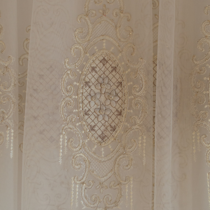 Perdea Velaria Aysa ivoire, 320x250 cm [3]