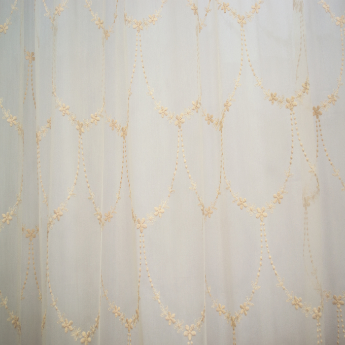 Perdea Velaria tiul floral sirag, 290 x 170 cm [2]