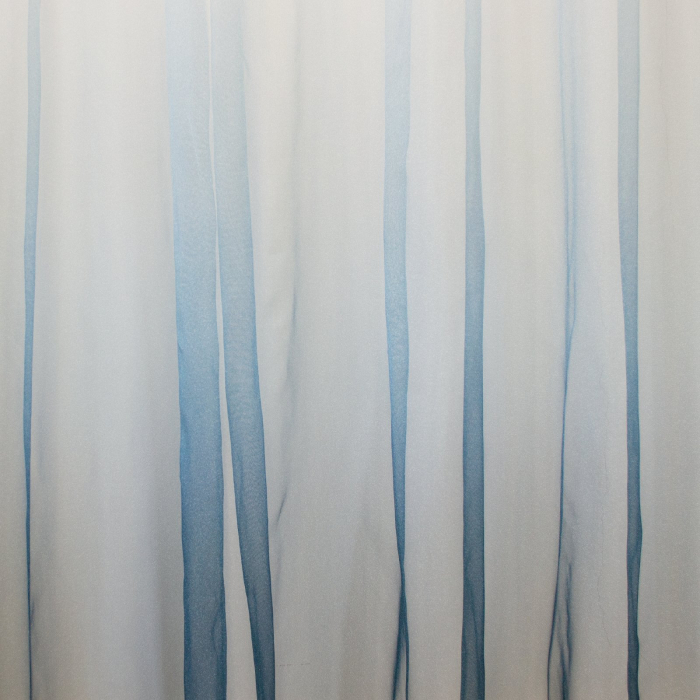 Perdea Velaria tiul degrade turcoaz, 330x215 cm [3]