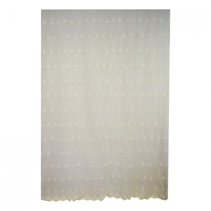 Perdea Velaria tiul grek, 200x125 cm [1]