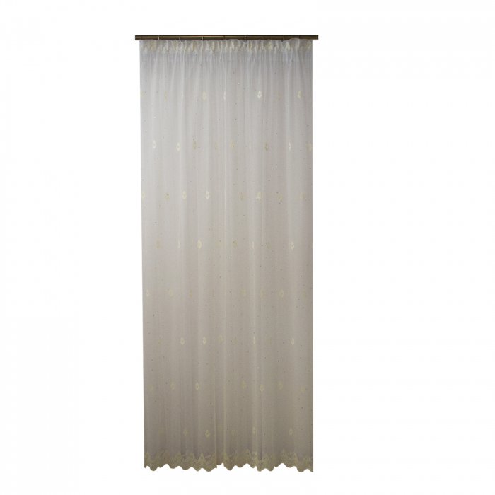 Perdea Velaria tiul ivoire, 145x260 cm [1]