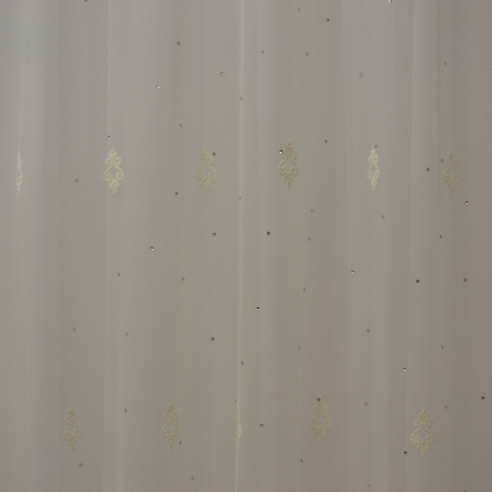 Perdea Velaria tiul ivoire, 145x260 cm [2]