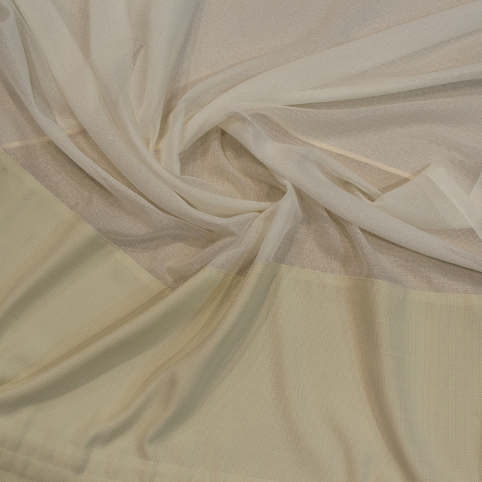 Perdea Velaria in cristal ivoire, 150x160 cm [2]