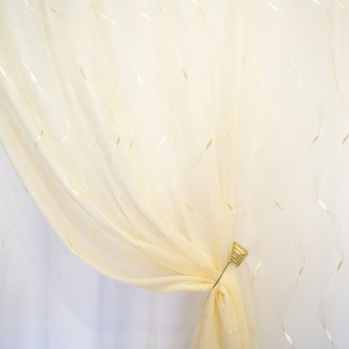 Perdea Velaria spice brodate, 220x250 cm [3]