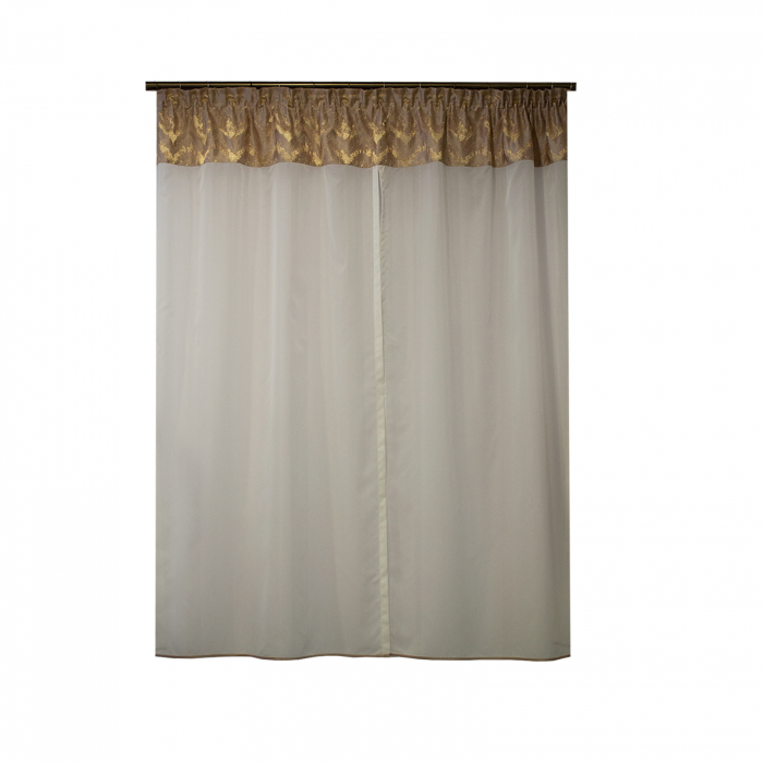 Perdea Velaria voal ivory, 170x170 cm [2]
