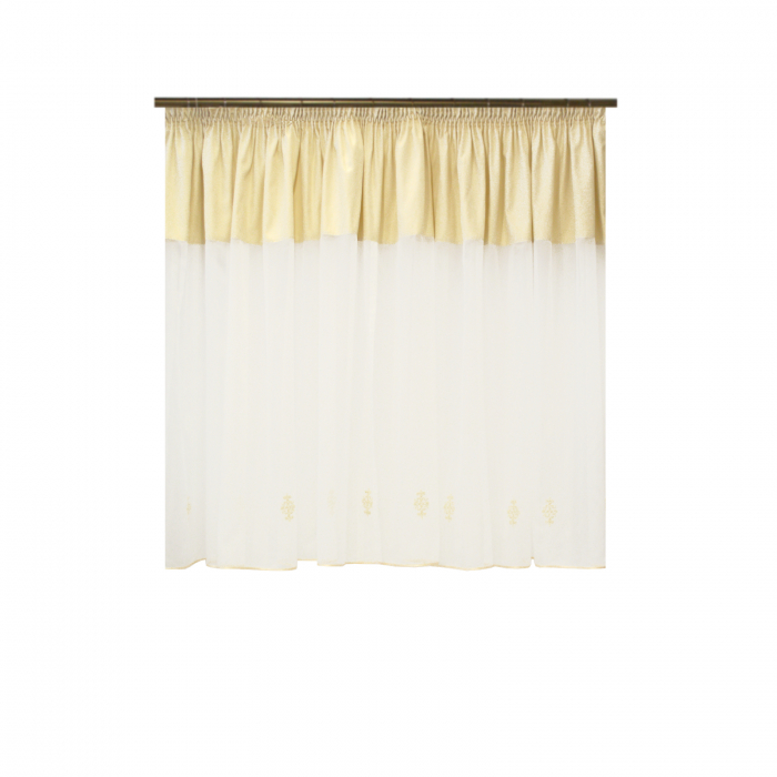 Perdea Velaria tiul baroc, 390x143 cm [3]