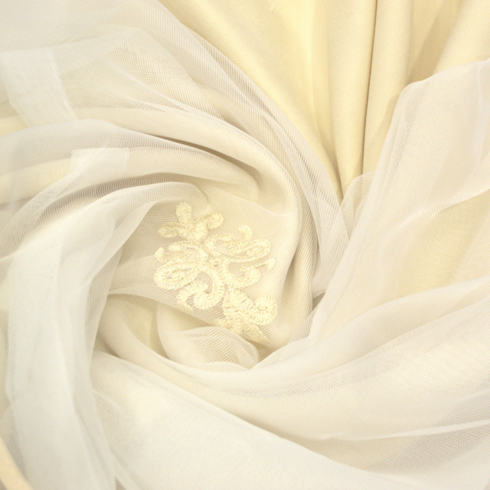 Perdea Velaria tiul baroc, 390x143 cm [4]