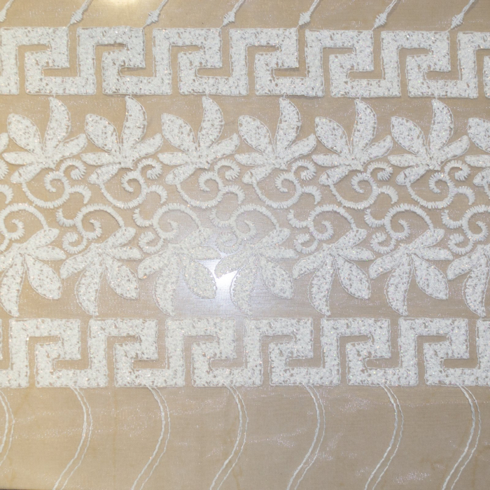 Perdea Velaria tiul ivory, 435x245 cm [3]