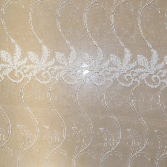 Perdea Velaria tiul ivory, 435x245 cm [4]