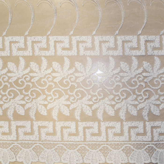 Perdea Velaria tiul ivory, 435x245 cm [5]
