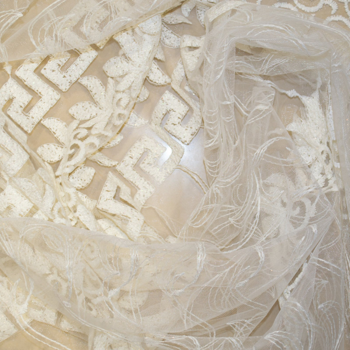 Perdea Velaria tiul ivory, 435x245 cm [2]
