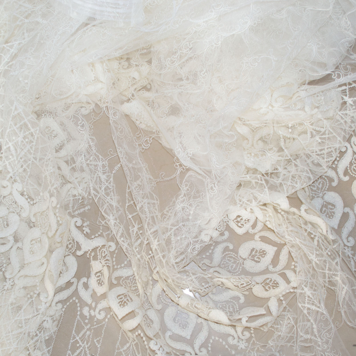 Perdea Velaria tiul ivory, 430x250 cm [3]