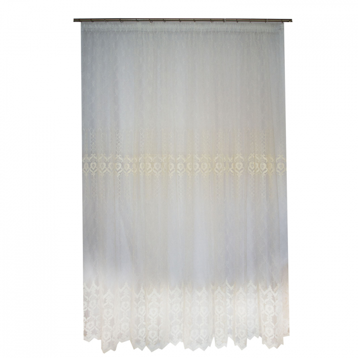 Perdea Velaria tiul ivory, 430x250 cm [5]
