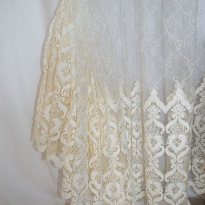 Perdea Velaria tiul ivory, 430x250 cm [6]