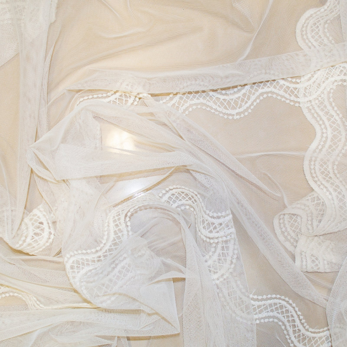 Perdea Velaria tiul ivory, 280x265 cm [2]