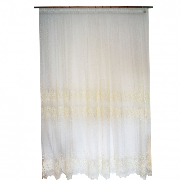 Perdea Velaria tiul ivory, 350x250 cm [7]