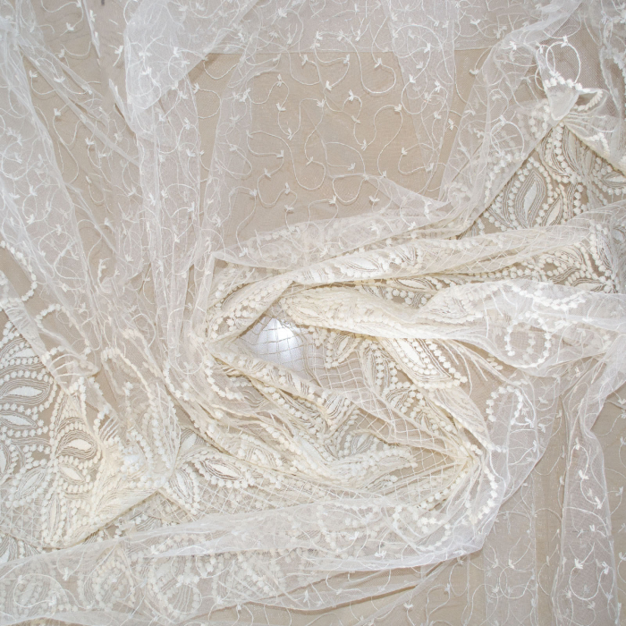 Perdea Velaria tiul ivory, 280x260 cm [2]