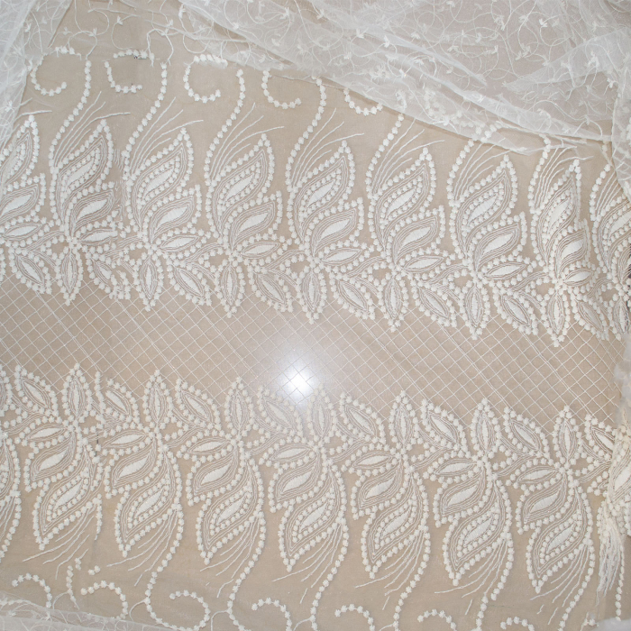 Perdea Velaria tiul ivory, 280x260 cm [4]