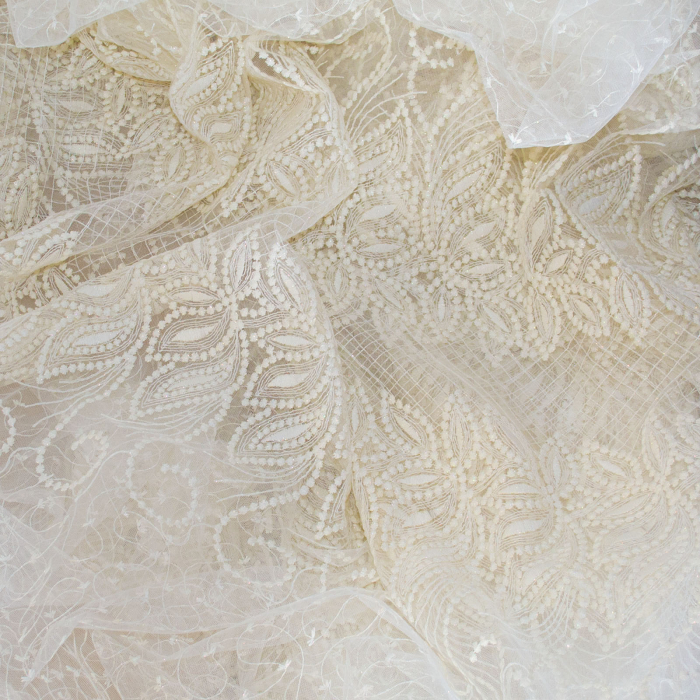 Perdea Velaria tiul ivory, 280x260 cm [5]