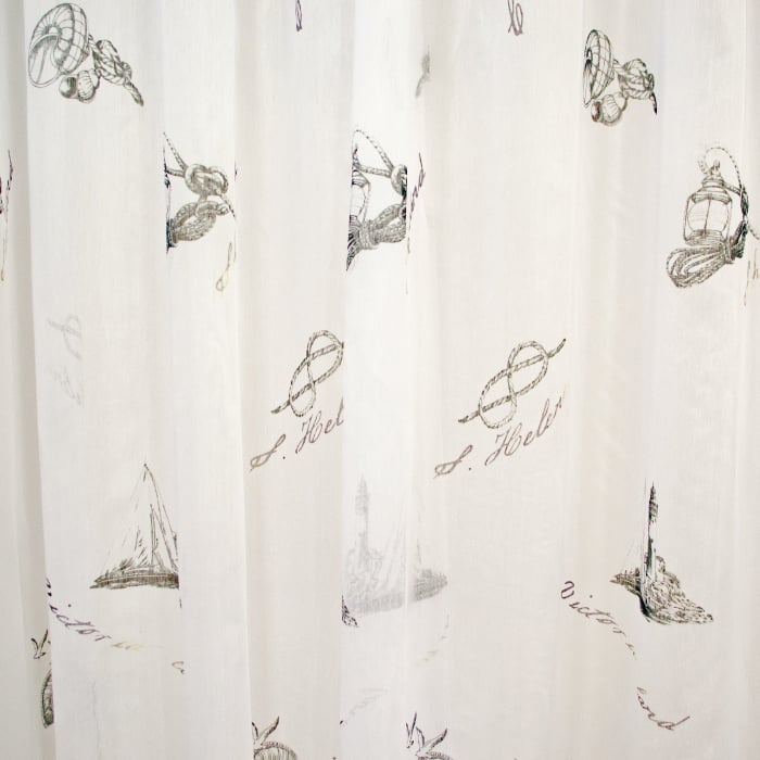 Perdea Velaria batist far cu capse, 300x270 cm [3]