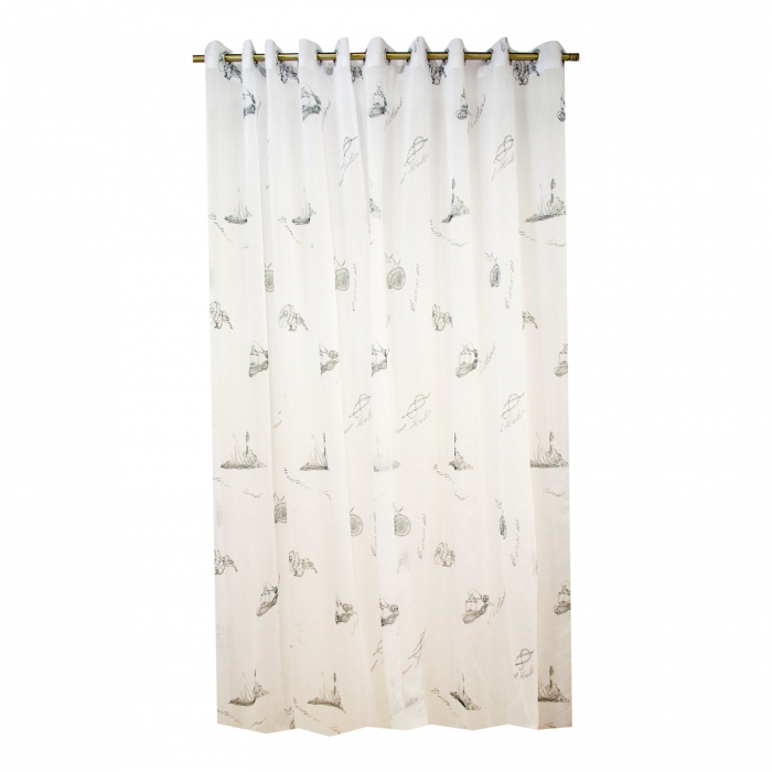 Perdea Velaria batist far cu capse, 300x270 cm [1]
