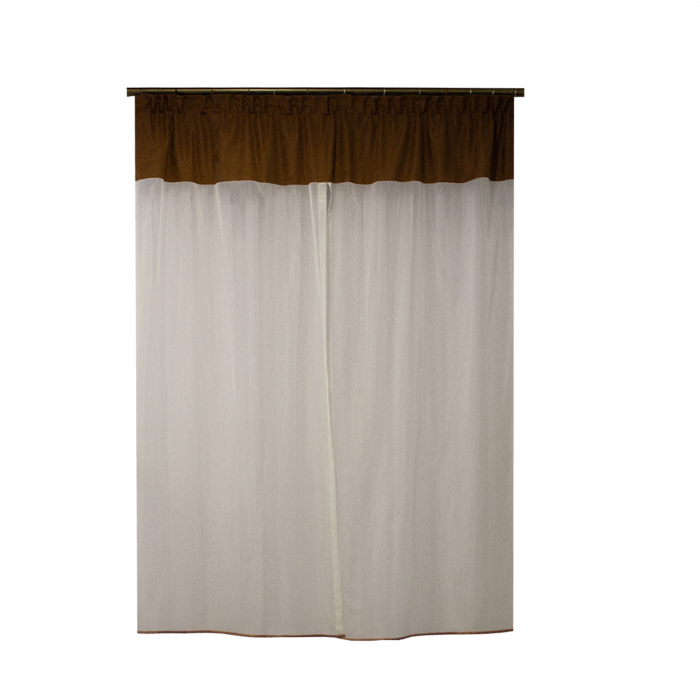 Perdea Velaria tiul ivory, 140x165 cm [2]